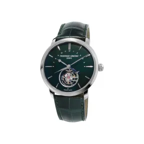 康斯登/Frederique Constant 自家机芯陀飞轮腕表 43MM 不锈钢 自动机械机芯 FC-980DG4S6
