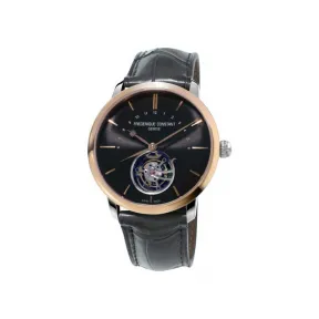 康斯登/Frederique Constant 自家机芯陀飞轮腕表 43MM 不锈钢 自动机械机芯 FC-980G4SZ9