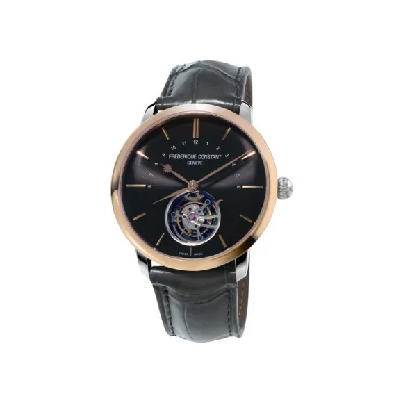 康斯登/Frederique Constant 自家机芯陀飞轮腕表 43MM 不锈钢 自动机械机芯 FC-980G4SZ9