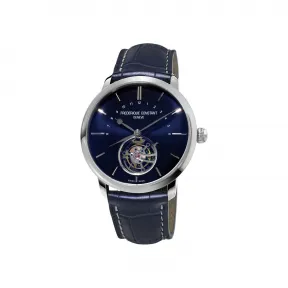 康斯登/Frederique Constant 自家机芯陀飞轮腕表 43MM 不锈钢 自动机械机芯 FC-980N4S6