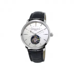 康斯登/Frederique Constant 自家机芯陀飞轮腕表 43MM 不锈钢 自动机械机芯 FC-980S4S6