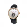 康斯登/Frederique Constant 自家机芯陀飞轮腕表 43MM 18k玫瑰金 自动机械机芯 FC-980V4S9