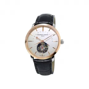 康斯登/Frederique Constant 自家机芯陀飞轮腕表 43MM 不锈钢 自动机械机芯 FC-980V4SZ9