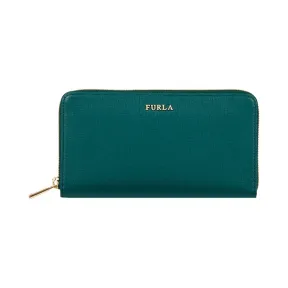 芙拉/Furla BABYLON GREEN TONE SAFFIANO 钱包 794956
