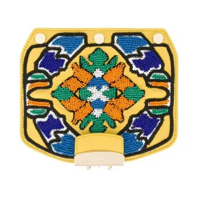 芙拉/Furla 包盖 870241 牛皮 黄色 870241