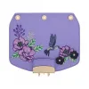 芙拉/Furla 包盖 941966 牛皮 紫色 941966