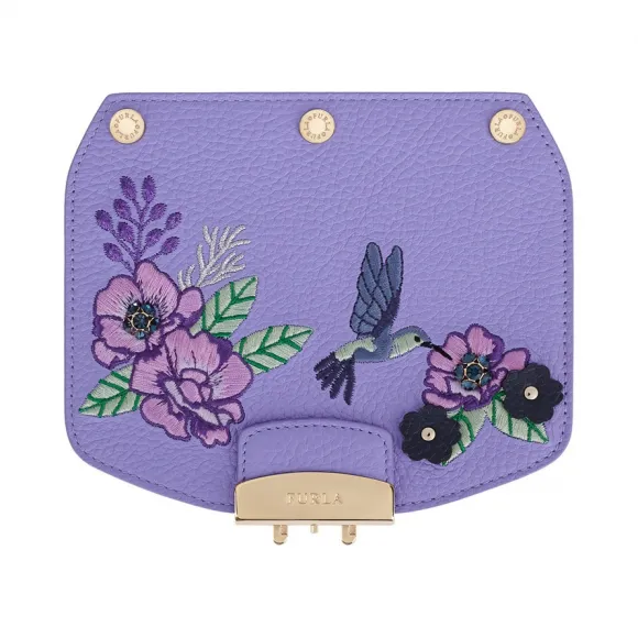 芙拉/Furla 包盖 941966 牛皮 紫色 941966