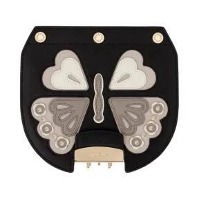 芙拉/Furla 包盖 963398 牛皮 黑色 963398