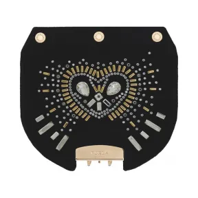 芙拉/Furla 包盖 993578 天鹅绒 黑色 993578
