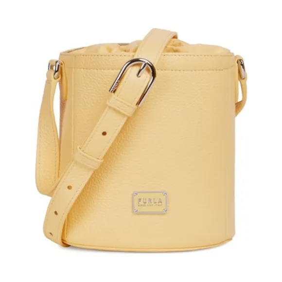 芙拉/Furla 迷你水桶包 CREMA h BABIFSE-W62000-1003-02A00