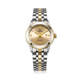 爵尼/Genie 睿骏系列 316L精钢 32mm 自动机械机芯 男表 GNQ-T1828L-DGS