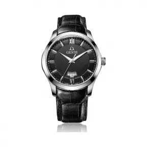 爵尼/Genie 大将系列 316L精钢 42mm 自动机械机芯 男表 GNQ-T1833M-LAB