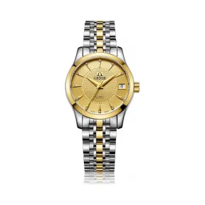 爵尼/Genie 大智系列 316L精钢 32mm 自动机械机芯 男表 GNQ-T1836L-DG