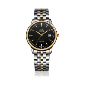 爵尼/Genie 真情系列 316L精钢 39mm 石英机芯 男表 GNQ-T2006M-GB