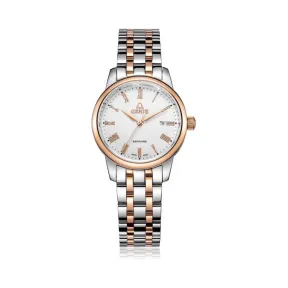 爵尼/Genie 特乐系列 316L精钢 29mm 石英机芯 女表 GNQ-T2008L-RS