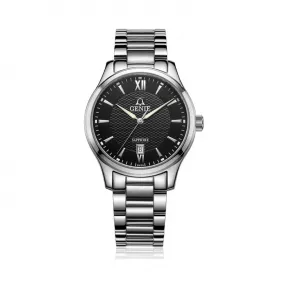爵尼/Genie 尚美系列 316L精钢 41mm 石英机芯 男表 GNQ-T2012M-B