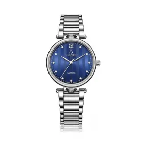 爵尼/Genie 贝拉公主系列 316L精钢 31mm 石英机芯 女表 GNQ-T2035L-QWL