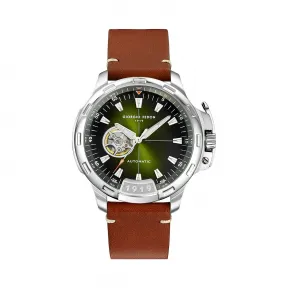 乔治菲登GF1960 Timeless IX系列 不锈钢 24石机械机芯 GFCK003