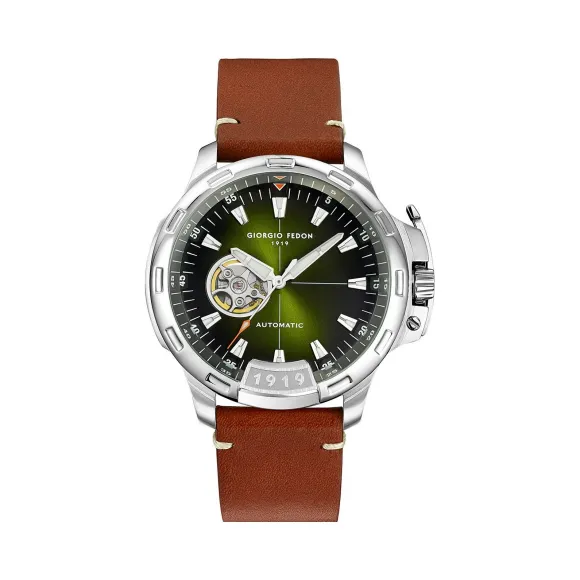 乔治菲登GF1960 Timeless IX系列 不锈钢 24石机械机芯 GFCK003