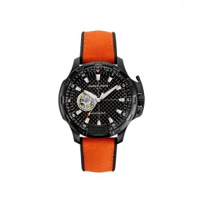 乔治菲登/GF1919 Timeless IX 系列 45MM 黑色电镀不锈钢 自动机械机芯男表 GFCK012