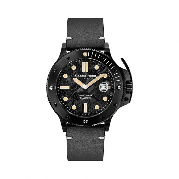 乔治菲登GF1919手表男 复仇者系列自动机械水鬼潜水腕表 限量款GFCL007