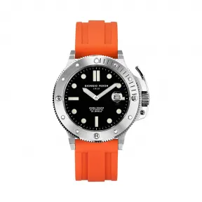 乔治菲登GF1967 AQUAMARINE系列 不锈钢 24石机械机芯 GFCL008