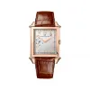 芝柏/Girard-Perregaux  Vintage 1945 33,30 x 32,46 毫米 玫瑰金 自动上链机械机芯 女表 25835-52-121-BACA
