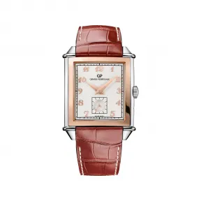 芝柏/Girard-Perregaux  Vintage 1945 36,20 x 35,25 毫米 玫瑰金 自动上链机械机芯  25880-56-111-BBBA