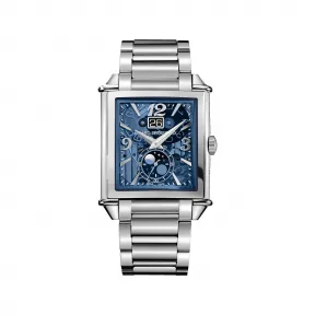 芝柏/Girard-Perregaux  Vintage 1945 36,10 x 35,25 毫米 精钢 自动上链机械机芯  25882-11-421-11A