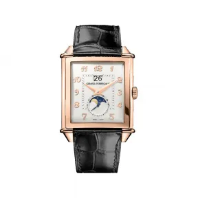 芝柏/Girard-Perregaux  Vintage 1945 36毫米 玫瑰金 自动上弦机械 男表 25882-52-121-BB6B