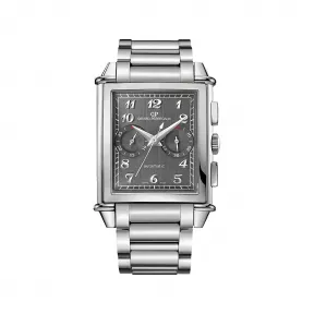 芝柏/Girard-Perregaux  Vintage 1945 36,95 x 36,00 毫米 精钢 自动上链机械机芯  25883-11-221-11A