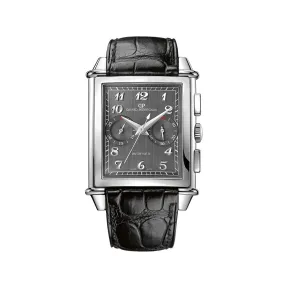 芝柏/Girard-Perregaux  Vintage 1945 36,95 x 36,00 毫米 精钢 自动上链机械机芯  25883-11-221-BB6C