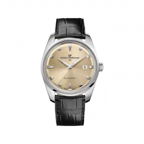 芝柏/Girard-Perregaux  Heritage 40,00 毫米 精钢 自动上链机械机芯 男表 41957-11-131-BB6A