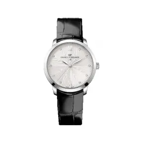 芝柏/Girard-Perregaux 1966系列 36毫米 精钢 自动上弦机械 男表 49523-11-171-CB6A