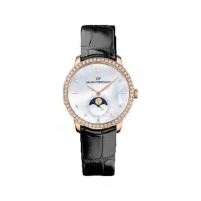 芝柏/Girard-Perregaux 1966系列 40毫米 玫瑰金 自动上弦机械 男表 49524D52A751-CK6A