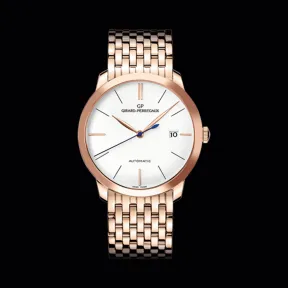 芝柏/Girard-Perregaux 1966系列 38,00 毫米 玫瑰金 自动上链机械机芯 男表 49525-52-131-52A