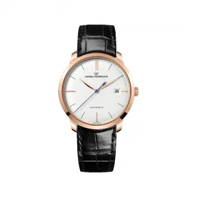 芝柏/Girard-Perregaux 1966系列 40毫米 玫瑰金 自动上弦机械 男表 49525-52-131-BK6A