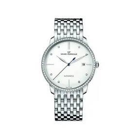 芝柏/Girard-Perregaux 1966系列 38,00 毫米 白金 自动上链机械机芯 男表 49525D53A1A1-53A