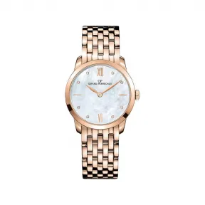 芝柏/Girard-Perregaux 1966系列 30,00 毫米 玫瑰金 自动上链机械机芯 女表 49528-52-771-52A