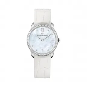 芝柏/Girard-Perregaux 1966系列 30,00 毫米 白金 自动上链机械机芯 女表 49528D53A771-CK7A