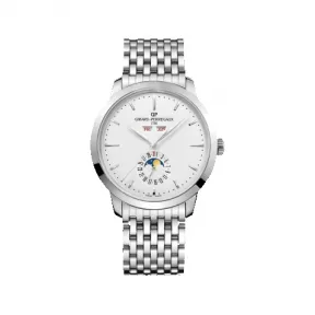 芝柏/Girard-Perregaux 1966系列 40毫米 精钢 自动上弦机械 男表 49535-11-131-11A