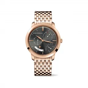 芝柏/Girard-Perregaux 1966系列 40,00 毫米 玫瑰金 自动上链机械机芯 男表 49538-52-231-52A