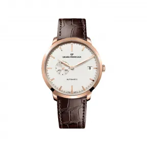 芝柏/Girard-Perregaux 1966系列 40毫米 玫瑰金 自动上弦机械 男表 49543-52-131-BKBA
