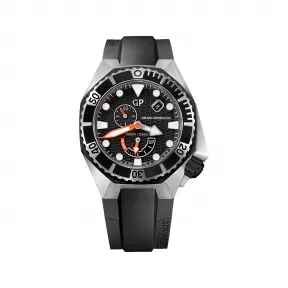 芝柏/Girard-Perregaux sea hawk 海鹰系列 44,00 毫米 精钢和橡胶表壳  男表 49960-19-631-FK6A