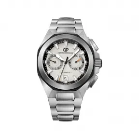 芝柏/Girard-Perregaux sea hawk 海鹰系列 44,00 毫米 精钢   男表 49970-11-131-11A