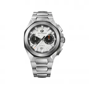 芝柏/Girard-Perregaux sea hawk 海鹰系列 44,00 毫米 精钢   男表 49970-11-133-11A