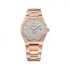 芝柏/Girard-Perregaux Laureato 桂冠系列 35毫米 玫瑰金 石英  80189D52A132-52A