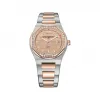 芝柏/Girard-Perregaux Laureato 桂冠系列 34,00 毫米 精钢/玫瑰金 Quartz 女表 80189D56A331-56A