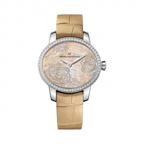 芝柏/Girard-Perregaux 猫眼系列 37,84 x 32,84 毫米 精钢 自动上链机械机芯 男表 80476D11A801-CK8A