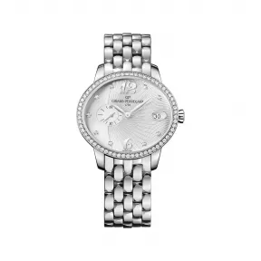 芝柏/Girard-Perregaux 猫眼系列 35,40 x 30,40 毫米 精钢 自动上链机械机芯 女表 80484D11A161-11A